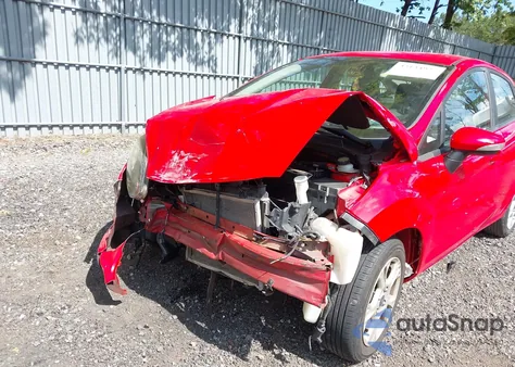 2015 Ford Fiesta Se from USA, damaged, VIN 3FADP4BJ2FM163156